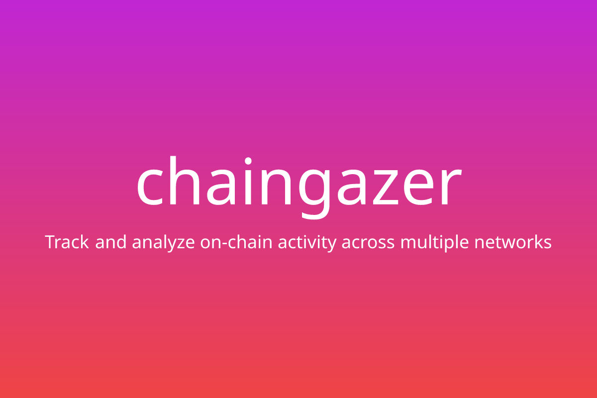 chaingazer - Farcaster Mini Apps